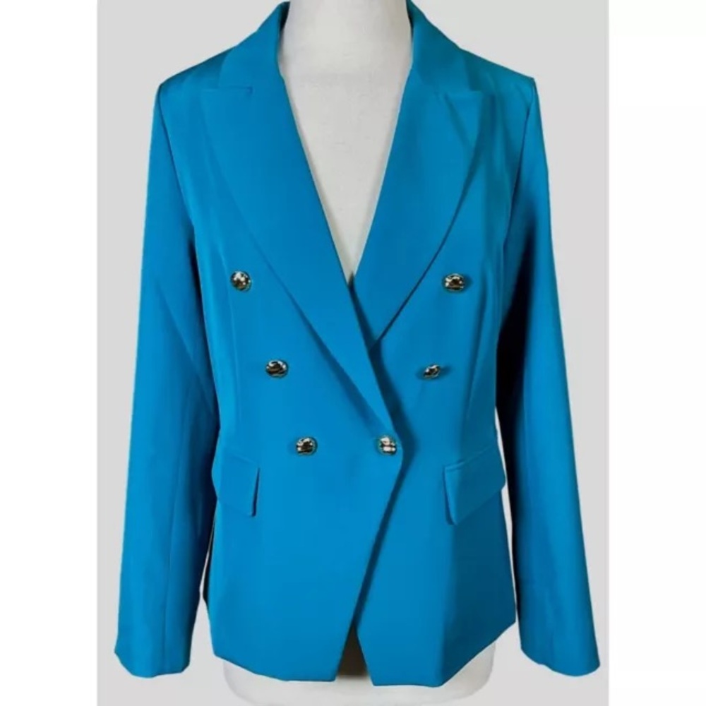 Blue blazer - Sincerely Jules